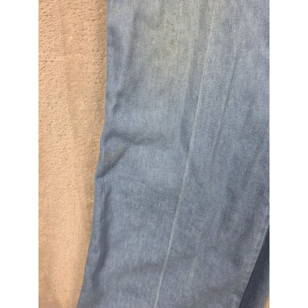 Vintage Wrangler Jeans Mens 40x30 Fit 38x27 Blue USA Made Denim Pants 70s *Read